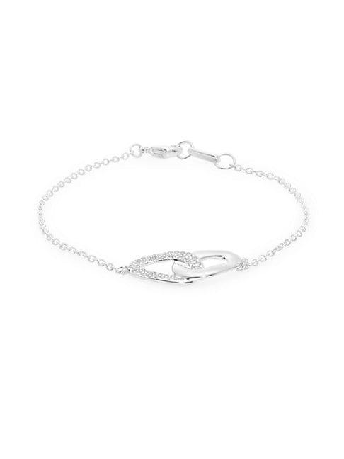 Ippolita Cherish Diamond & Sterling Silver Bracelet