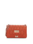 Valentino By Mario Valentino Aliced Quilted Leather Shoulder Bag
