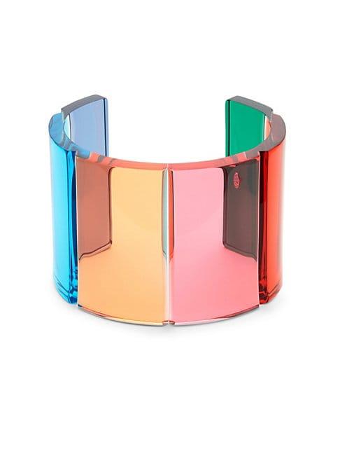 Valentino Garavani Colorblock Cuff Bracelet