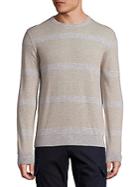 Saks Fifth Avenue Cashmere Colorblock Sweater