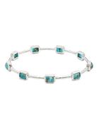 Ippolita Rock Candy Bronze Turquoise Composite & Sterling Silver Bangle