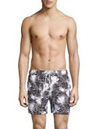 2xist Palm Leaf Swim Shorts