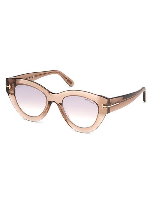 Tom Ford Slater 51mm Cat Eye Sunglasses