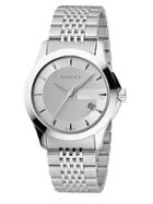Gucci G-timeless Collection Watch/silver Dial