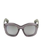 Tom Ford 50mm Square Sunglasses