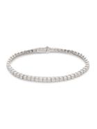 Effy Sterling Silver & Diamond Tennis Bracelet