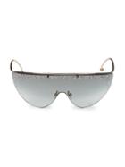 Givenchy 75mm Shield Sunglasses