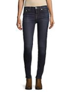 True Religion Faded High Rise Skinny Jeans