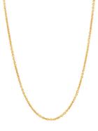 Saks Fifth Avenue Basic Chains 14k Yellow Gold Cable Chain Necklace/18 X 1.4mm