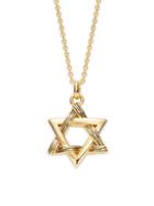 Effy Goldplated Sterling Silver Star Pendant Necklace