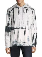Russell Park Tie-dyed Cotton Hoodie
