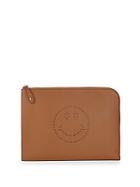 Anya Hindmarch Smiley Document Case