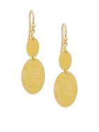 Gurhan Mango Collection 22k Yellow Gold Double Drop Earrings