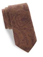 Kiton Tonal Paisley Cashmere Tie