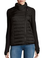 Marc New York By Andrew Marc Performance Solid Quilted Jacket