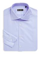 Corneliani Long Sleeve Cotton Stripe Shirt