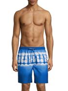 Calvin Klein Swim Tie-dyed Swim Shorts