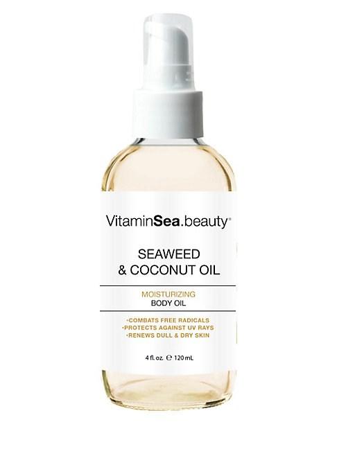 Vitaminsea.beauty Seaweed & Coconut Oil Moisturizing Body Oil