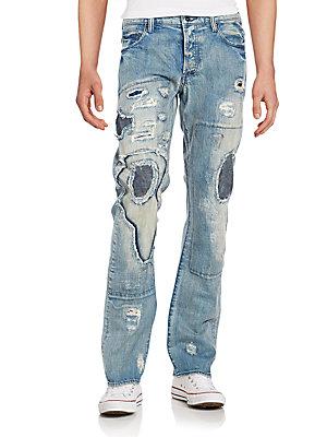Prps Danno Distressed Jeans