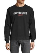 Roberto Cavalli Sport Logo Sweatshirt