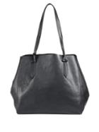 Kendall + Kylie Izzy Unlined Leather Tote