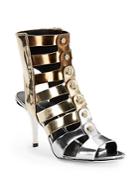 Kenneth Cole Thatford Patent Leather High-heel Sandals
