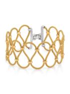 Alor 18k Yellow Gold & Stainless Steel Bangle