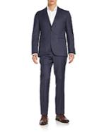Boss Hugo Boss Johnstons1 Regular-fit Houndstooth Stretch-wool Suit