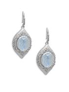 Armenta New World Diamond & Gemstone Drop Earrings