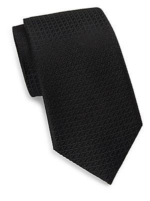 English Laundry Blk Solid Tie