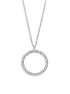 Saks Fifth Avenue Sterling Silver Medium Beaded Pendant Necklace