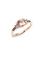 Le Vian 14k Strawberry Gold & Multi-stone Ring
