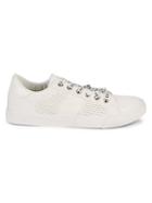 Vintage Havana Signature Perforated Lace-up Sneakers