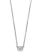 Effy Pave Classica Diamond And 14k White Gold Pendant Necklace