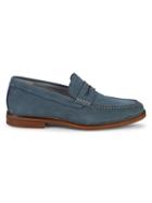 Sperry Gold Cup Exeter Suede Tassel Penny Loafers