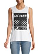 South Parade Graphic Tank Top