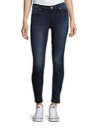 7 For All Mankind Ankle-length Five-pocket Jeans