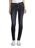 Miss Me Simple Tonal Stitched Jeans