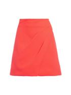 Alice + Olivia Shaylee Pleated A-line Skirt