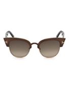 Tom Ford 55mm Alexandra Cat Eye Gradient Sunglasses