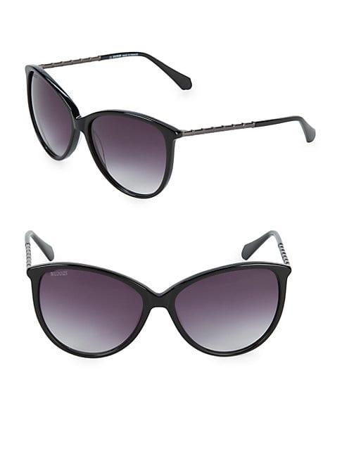 Balmain 59mm Cateye Sunglasses
