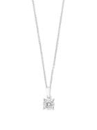 Effy Pave Classica Diamond And 14k White Gold Pendant