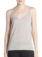 Equipment Layla Cashmere Knit Camisole