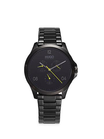Hugo Hugo Boss Risk Black Stainless Steel Bracelet Watch