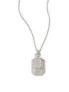 Swarovski Crystal Studded Pendant Necklace