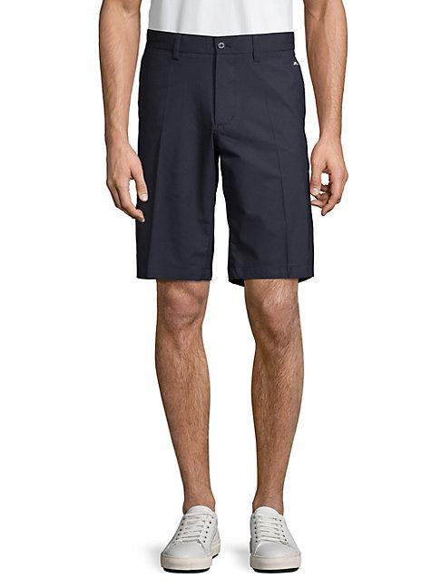J. Lindeberg Flat-front Shorts