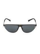 Versace 57mm Half Moon Sunglasses