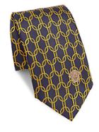 Versace Collection Embroidered Silk Boxed Tie