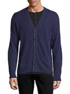Saks Fifth Avenue Double-layered Cashmere Cardigan