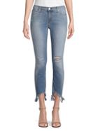 Hudson Jeans Tally Skinny Cropped Jeans